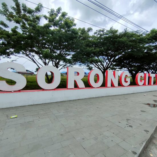 Ikon Sorong City